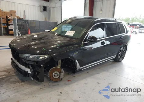 2020 BMW X7 xDrive40I из США, поврежденный, VIN 5UXCW2C06L9B91153